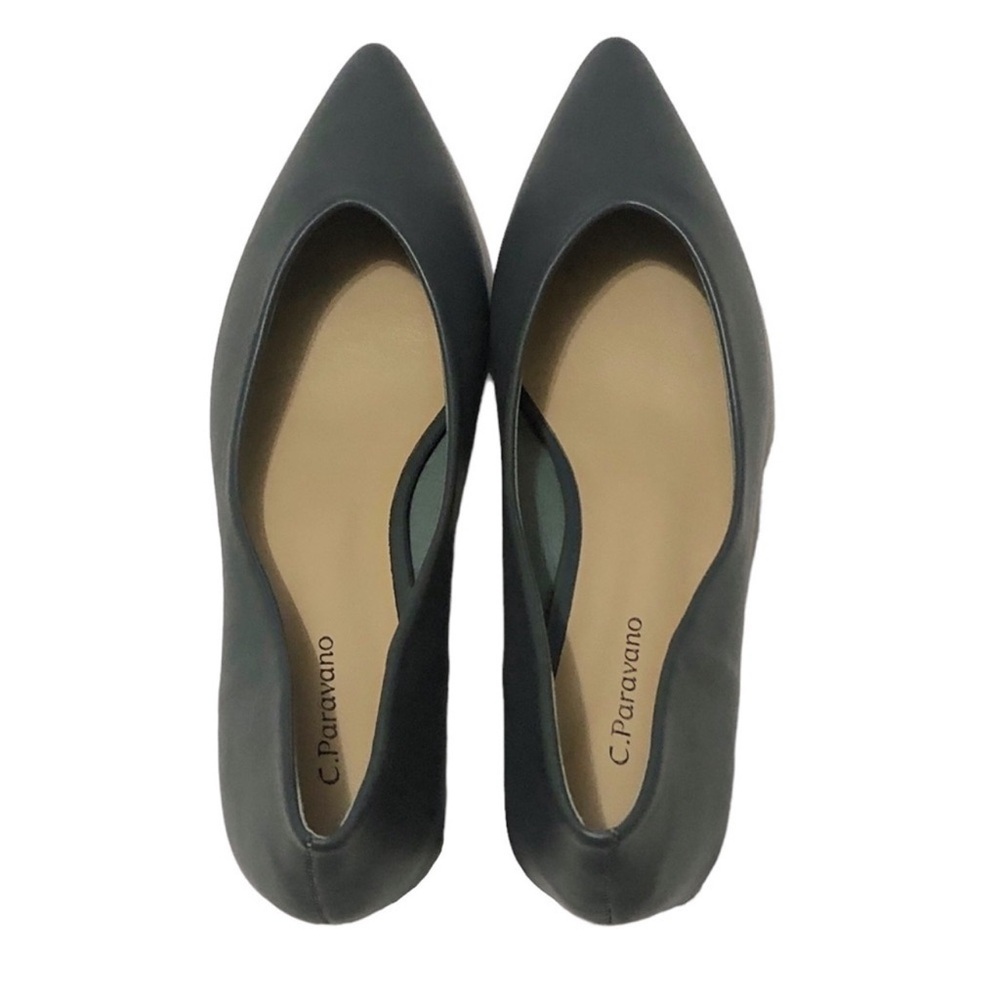 Nib C. Paravano Block Heel Pumps - image 5